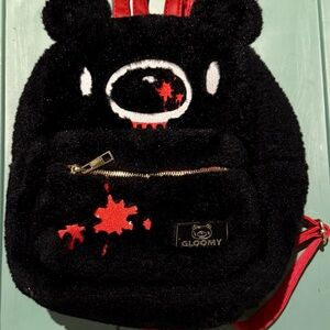 Gloomy Bear mini Backpack